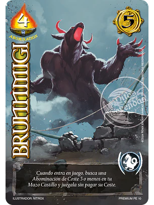 Brunnmigi (LBPE24 - Full Art)