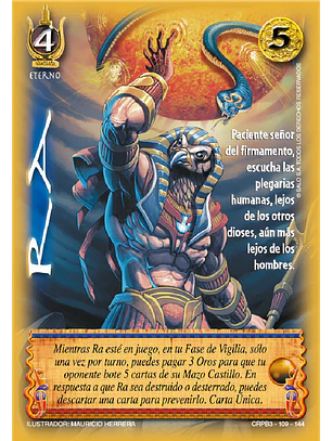 Ra (CRPB3 - Eterno)