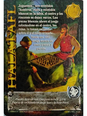 Halatafl (LPE4 - SCL)
