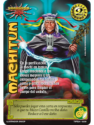 Machitun (TKPE24 - Justa)