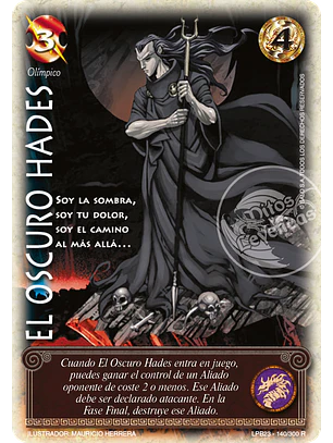 El Oscuro Hades (Leyendas PB 3.0 – Reales)
