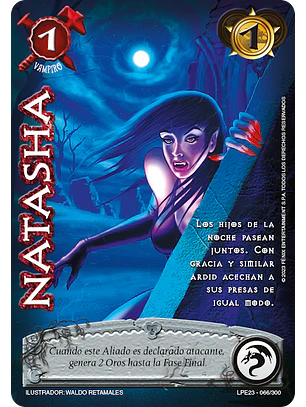 Natasha (LPE3.0 - Real)