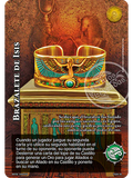Brazalete de Isis (TK25 - Cenizas de Fuego)