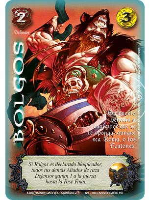 Bolgos (HD Aniversario - Real)