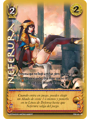 Neferura (Kit extensión 2022)