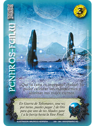 Penhros.-Feilhw (HD Aniversario - Vasalla)