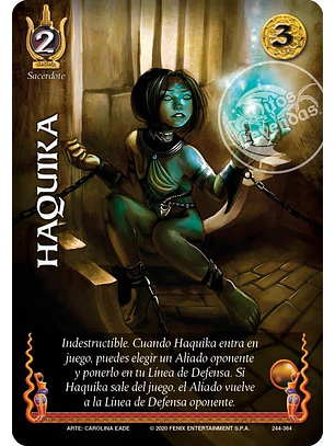 Haquika (Kit de Juego 1)