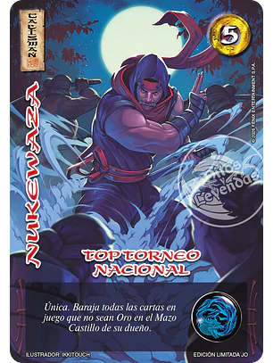 Nukewaza (Torneo Nacional 2025 - Top 64)