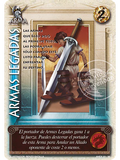 Armas Legadas (Relatos de Helénica)