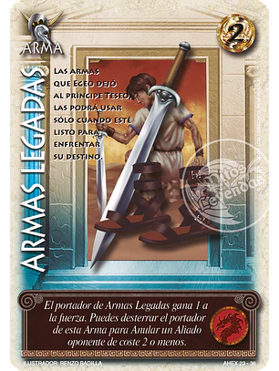 Armas Legadas (Relatos de Helénica)