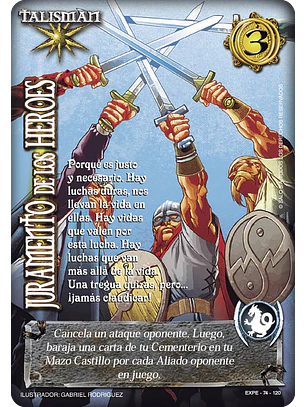 Juramento de los Héroes (EXT22 - Ragnarok)