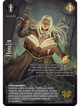 Novalis  (DGO - Real)