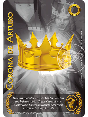 Corona de Arturo (Colección Secreta 2025)