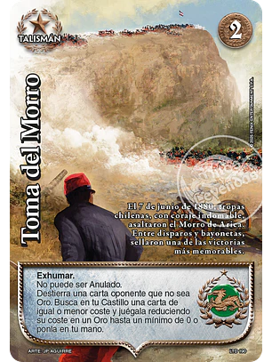 Toma del morro (Kit Asalto Terrestre)