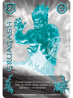 Gruagash (HD Aniversario - Esmeralda)