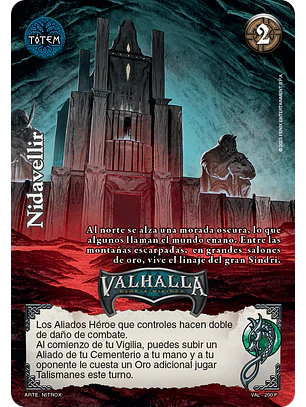 Nidavellir (VAL - Promocional)