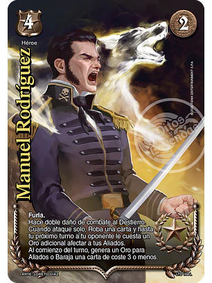 Manuel Rodríguez (LTD - Legendaria)