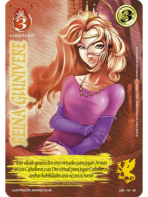 Reina Guinivere