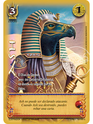 Ash (Kit de Batalla LPB3.0 - VC Foil)