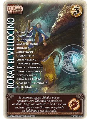 Robar el Vellocino (TKPB26 - Desafío)