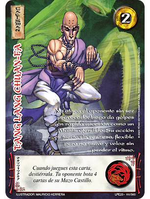 Tang Lang Chuan-Fa (LPE3.0 - Real)