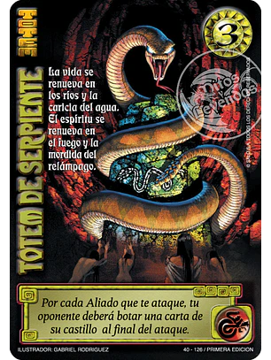 Totem de Serpiente