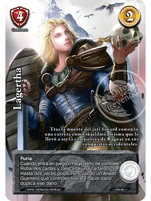 Lagertha (Kit Racial 2024 - Reprint)