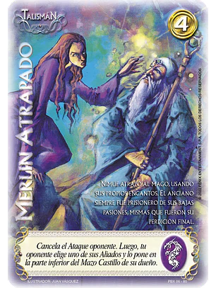 Merlin Atrapado (Kit extensión 2022)
