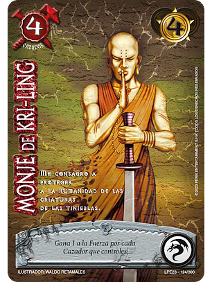 Monje de Kri-Ling (LPE3.0 - Real)