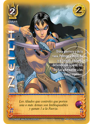 Neith (Rework) (Aniversario de Ra - Cortesana)