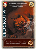 Leucrota (Kit Racial 2024 - Foil)