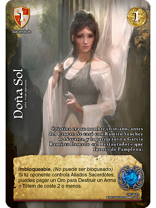 Doña Sol (CID - VC Foil)