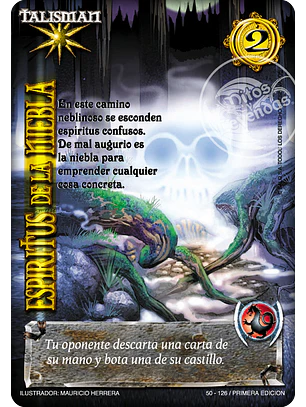 Espiritus de la Niebla