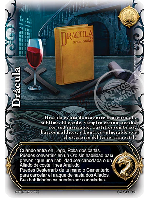 Drácula (ONY - UR)