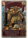 Minotauro de Creta (Helénica Aniv - Promocional)
