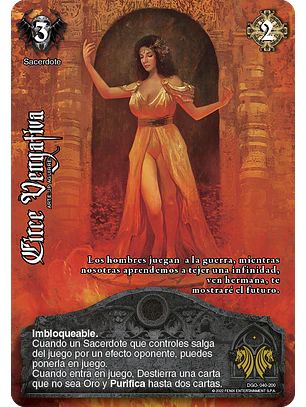 Circe Vengativa  (DGO - Real)