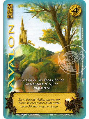 Avalon (HD Aniversario - MR)