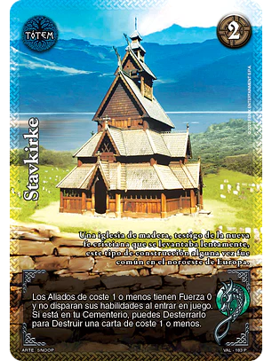 Stavkirke (VAL - Promocional)
