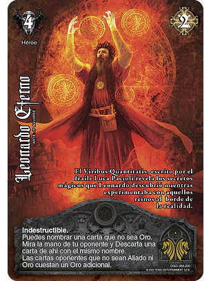 Leonardo Eterno  (DGO - Real)