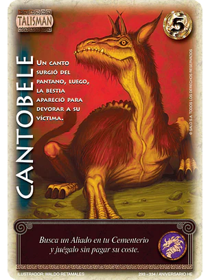 Cantobele  (Helénica Aniv - Rework)