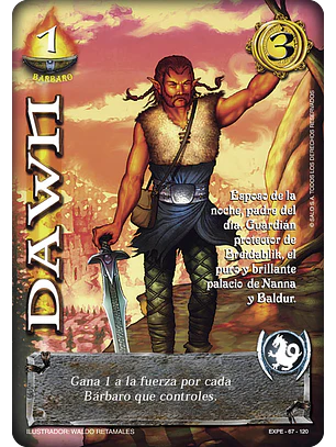 Dawn (EXT22 - Ragnarok)