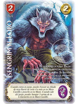 Insengrim el lobo (Colmillos de Avalon)