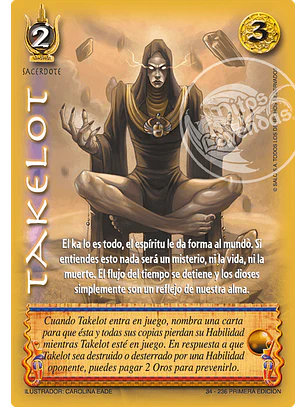 Takelot (Clásico DOMRA – Real)