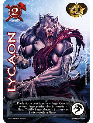 Lycaon (LBPE24 - Full Art)