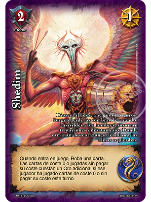 Shedim (Bestiarium - Vasalla)
