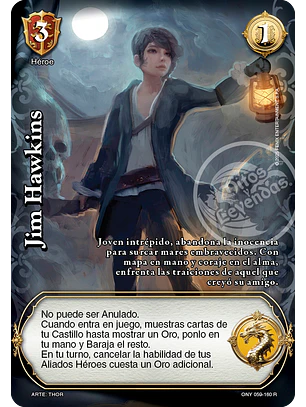 Jim Hawkins (ONY - Real)