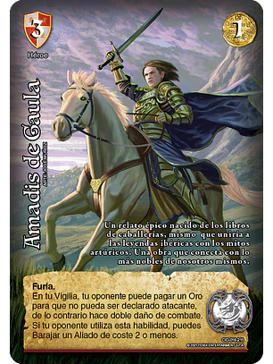 Amadis de Gaula (CID - MR)