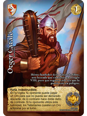 Otger Cataló (CID - Real)