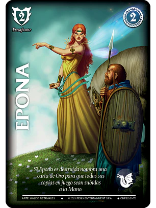 Epona (CRPB2 - Desafiante)