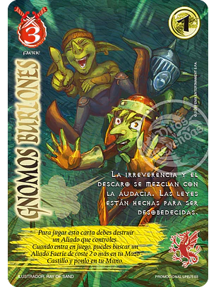 Gnomos burlones (LPE25 - Arte Alternativo)